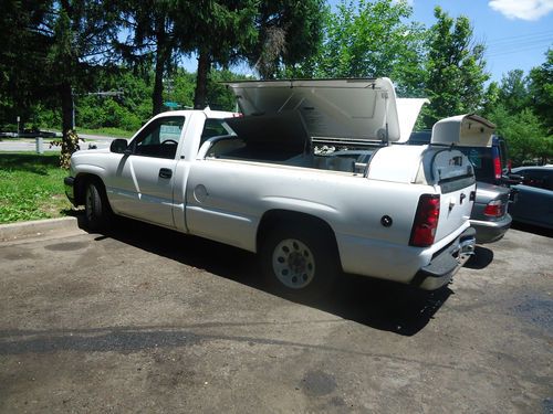 Chevy truck 1500/ 2wd/with tank and spray pump