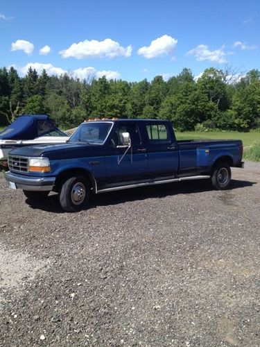 Ford f350 diesel dually for sale