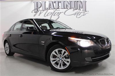 2010 bmw 535i xdrive  awd w/premium &amp; cold weather package, nav, and more!