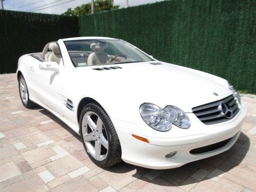 2006 mercedes benz hardtop convertible one owner ultra clean low miles fl car