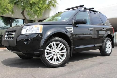 2010 land rover lr2 awd hse dual moonroof &amp; alpine stereo