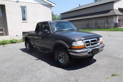 1998 ford ranger xlt extended cab pickup 4wd no reserve save money