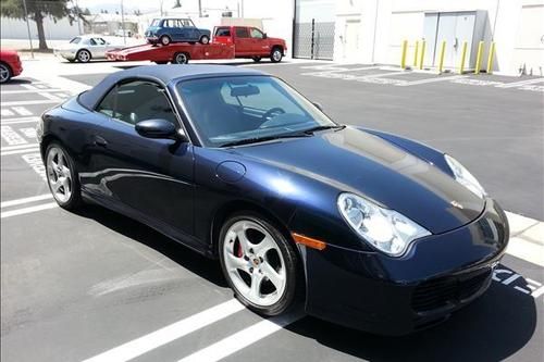 Midnight blue carrera 4s w/ security system, heated leather seats 15k miles