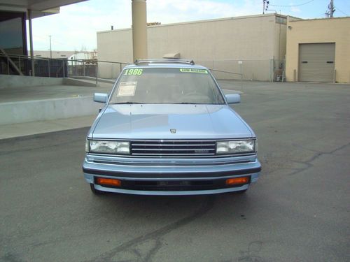 1986 Nissan maxima wagon for sale #1