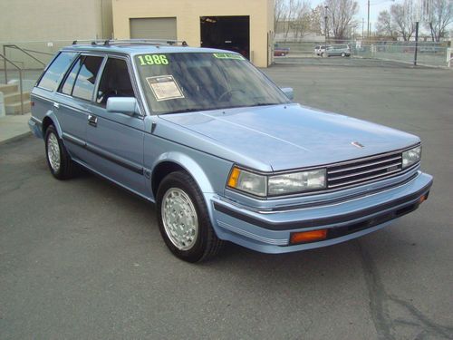 1986 Nissan maxima wagon #1