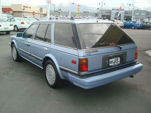 1986 Nissan maxima wagon specs #1