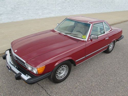 1977 mercedes 450sl - one owner - 31k miles  - documented - exceptional