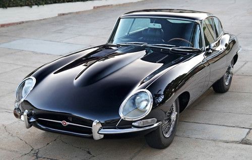1966 jaguar e-type fixed head coupe: strong, stunning and mechanically excellent