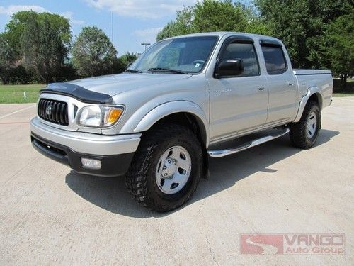 04 tacoma prerunner crew tx-owned new tires well maintained clean