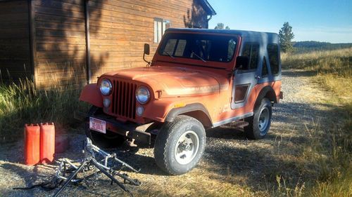 1976 jeep cj5 "levi edition", with extras