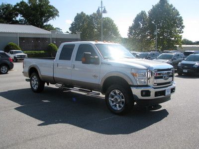 Crew cab, diesel, tow package, 4x4, leather, f-250, sync, navigation