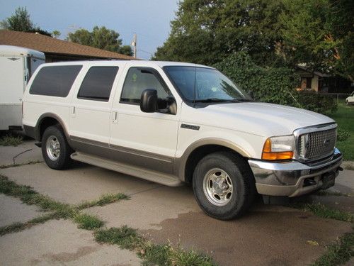 2001 ford excursion limited, 7.3 power stroke, 2wd, all options