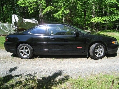 1999 pontiac grand prix gtp coupe - one owner!!  drives great!!  fast car!!