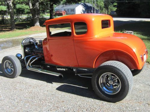 1929 model a ford 5-window coupe street rod / hot rod - one of a kind
