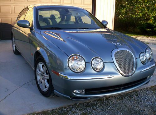 2003 jaguar s type--low miles, very clean, excellent condition