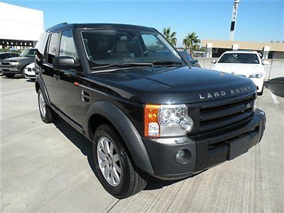 2005 land rover lr4 se v8  clean carfax  3rd row seating **export ok  **fl