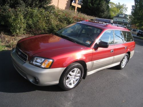 2003 subaru outback original 49,246 miles one owner no accidents
