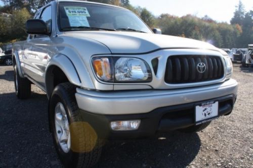 2001 toyota tacoma 4wd x cab 1 owner 29k miles