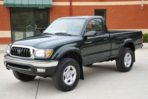 2002 toyota tacoma / 4x4 / 4cyl / 5 speed / reg cab / excellent service history