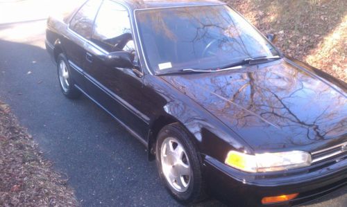 1992 honda accord ex coupe automatic low miles sunroof
