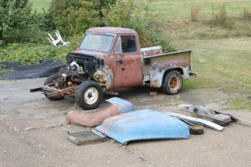 1953 ford f-100 local southern barn find!!  no reserve!!!