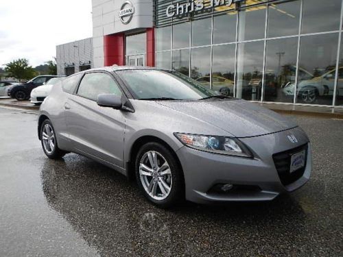 2011 honda cr-z excellent condition low miles pre-owned smoke free one owner