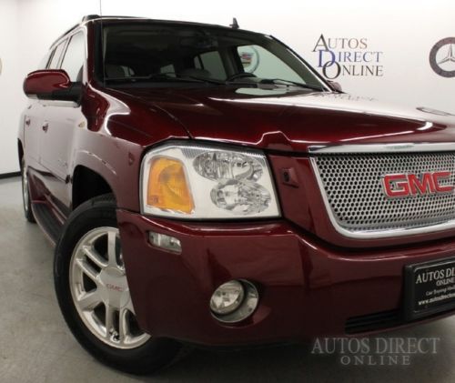 We finance 06 envoy denali 4wd clean carfax leather heated seats cd changer