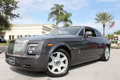 Phantom coupe 1 owner florida car clean carfax starlight headliner anthracite