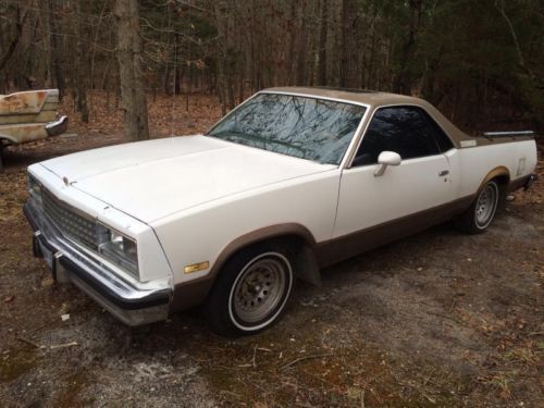 1984 elcamino ss all stock 92k orig miles! selling cheap!!