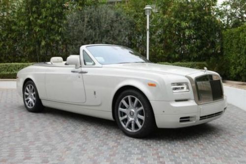 2013 rolls royce phantom drophead coupe one of a kind interior piano 475 miles