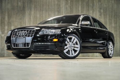 2007 audi s6 sedan! technology pkg! adaptive cruise! carbon fiber! clean!