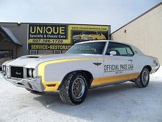 1972 oldsmobile hurst/olds indy pace car, 455,auto