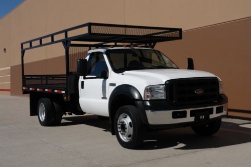 06 ford f550 6.0 power stroke diesel 2wd, extra clean, wabash bed, ready to go!!