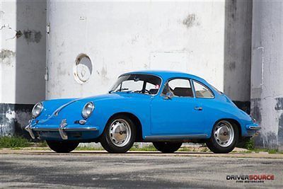 1965 porsche 356sc coupe - #&#039;s matching example - last production year of 356s