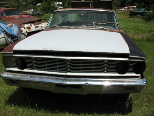1964 ford # galaxie 500 2dr ht # gr8 builder # l@@k # lot of possibilites here #