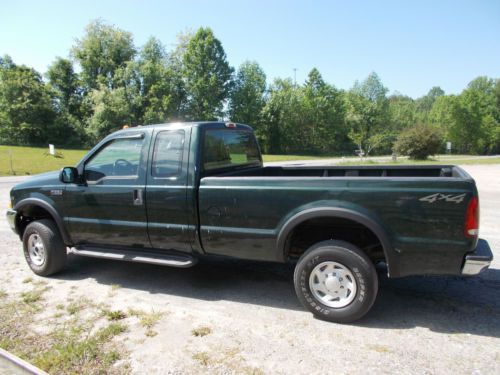 Ford f250 super duty 4 x 4 super cab with long bed