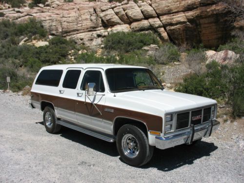 1988 gmc suburban 28,460 original miles