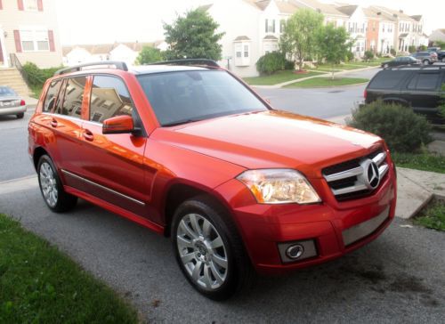2011 mercedes benz glk 350 low miles panorama roof