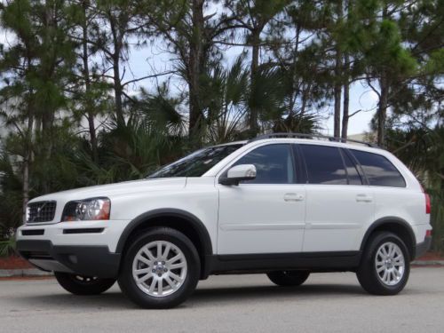 2008 volvo xc90 3.2 * no reserve loaded one owner low miles florida no rust nice