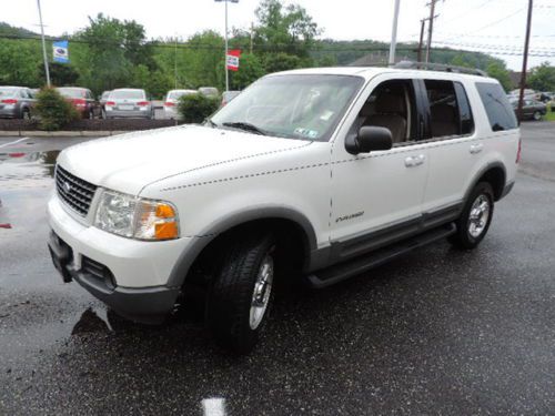 2002 ford explorer xlt, no reserve, one owner, no accidents, looks,runs,great