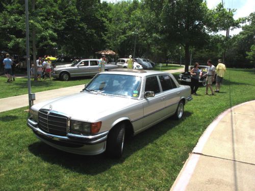 1978 mercedes benz 450sel 6.9 - euro version  - 2nd owner - amazing find !