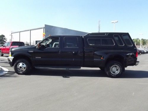 *******look-no reserve******2003 ford f-350 dually 4x4 lariat(diesel)super clean