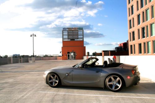2003 bmw z4 5 speed convertible. ach type iis with complete  suspension overhaul
