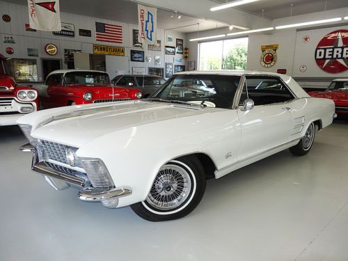 1964 buick riviera dual quads, ac, pwr steering, pwr brakes, really unique!