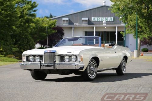1973 cougar xr7 convertible with a q-code 351 cobra jet!