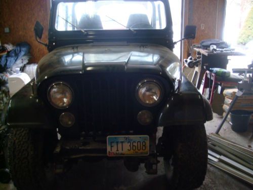 1979 jeep cj7 completely restored