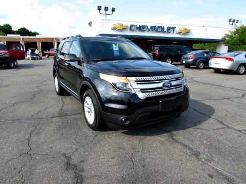 2011 ford explorer 1 owner carfax certified 4x2 sport utility leather nav suv