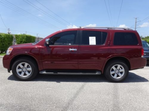 2012 nissan armada  sv we finance 3rd row seat  export available clean carfax