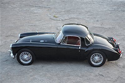 Rare one of 14 lhd mga 1600 coupes imported to us in 1961 refurbished in 2009