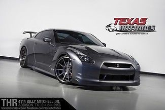 2011 nissan gtr t1 stage 2+ 660whp!! premium, over $50k invested! gt-r e85! look